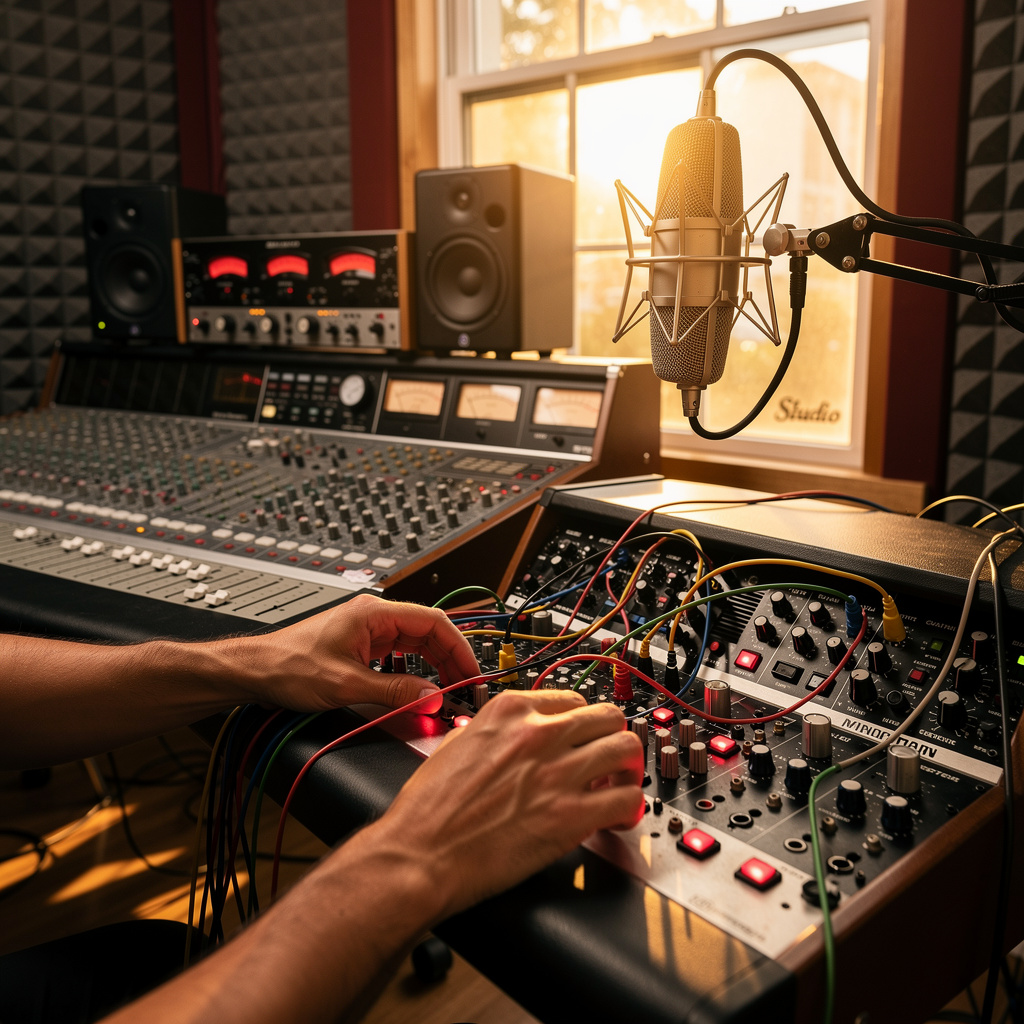 Ses Tasarımı ve Müzik Prodüksiyonu