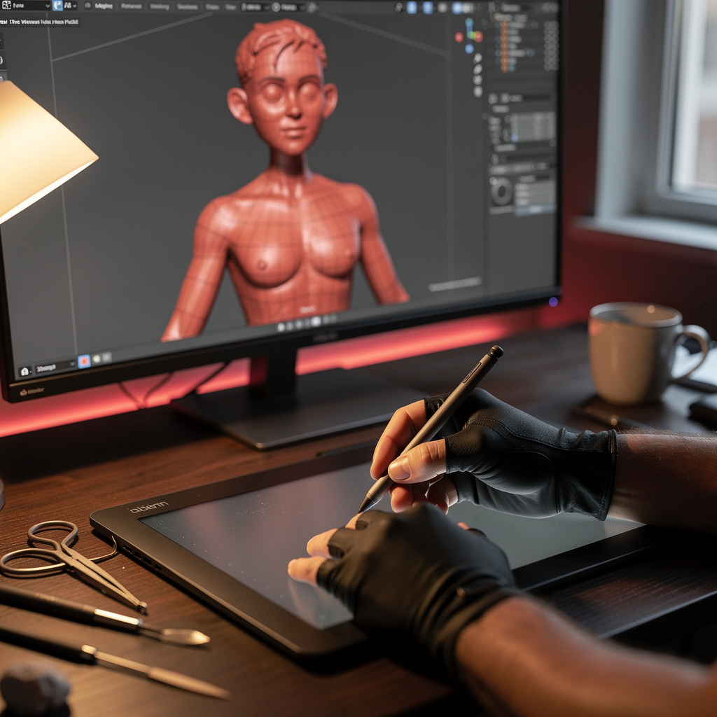 Blender ile Karakter Tasarımı ve Modelleme