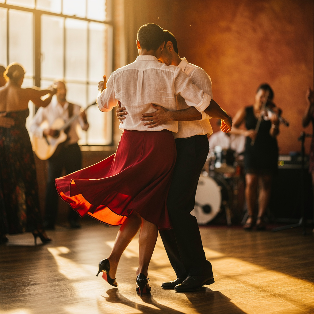 Sosyal Salsa Dansı