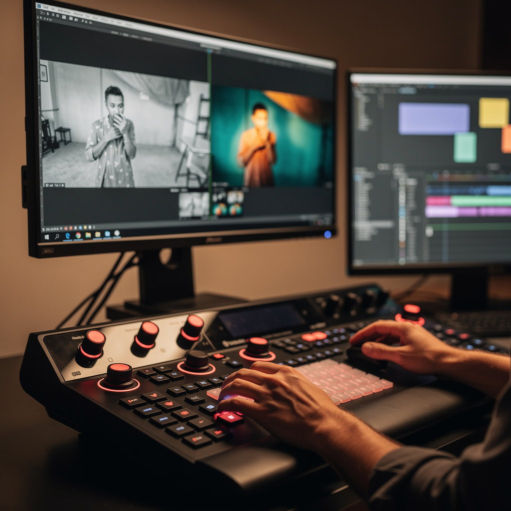 DaVinci Resolve Video Düzenleme