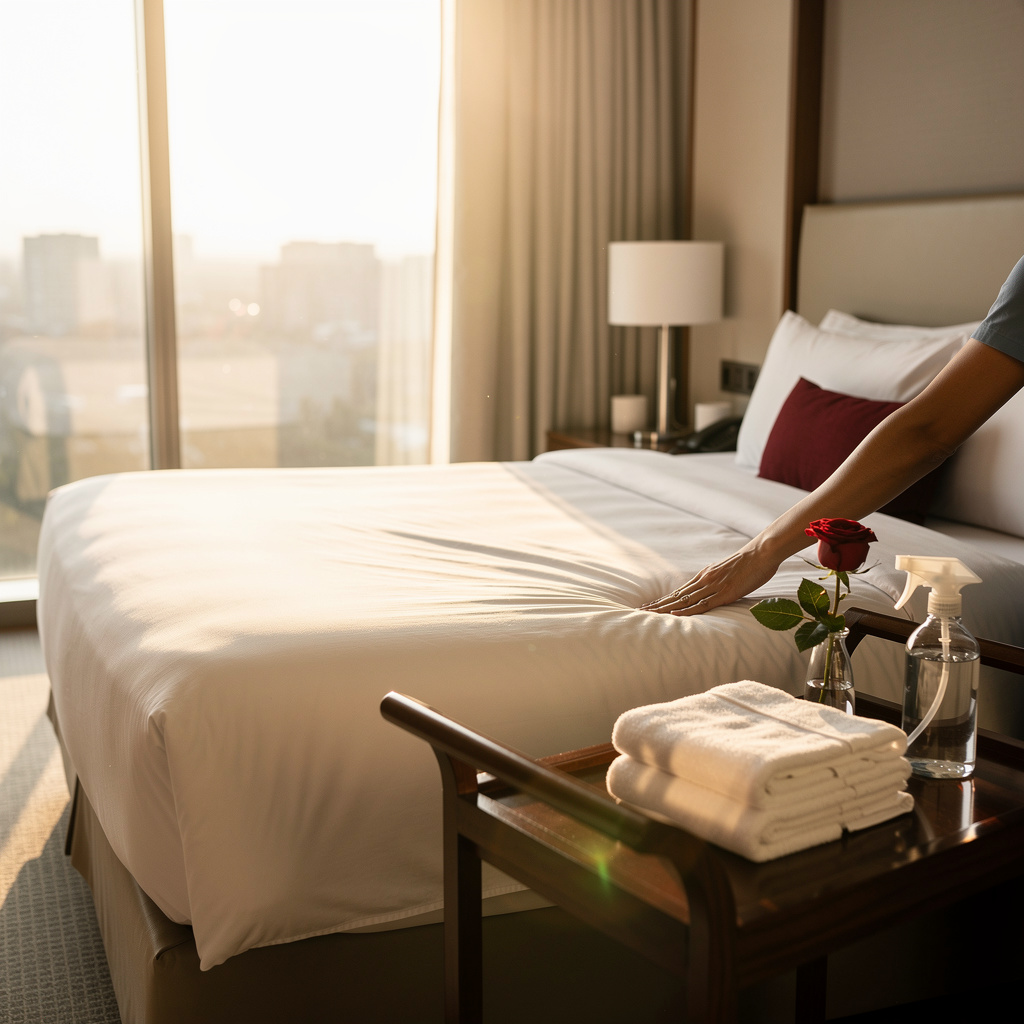 Otel Ev İşleri ve Oda Temizliği