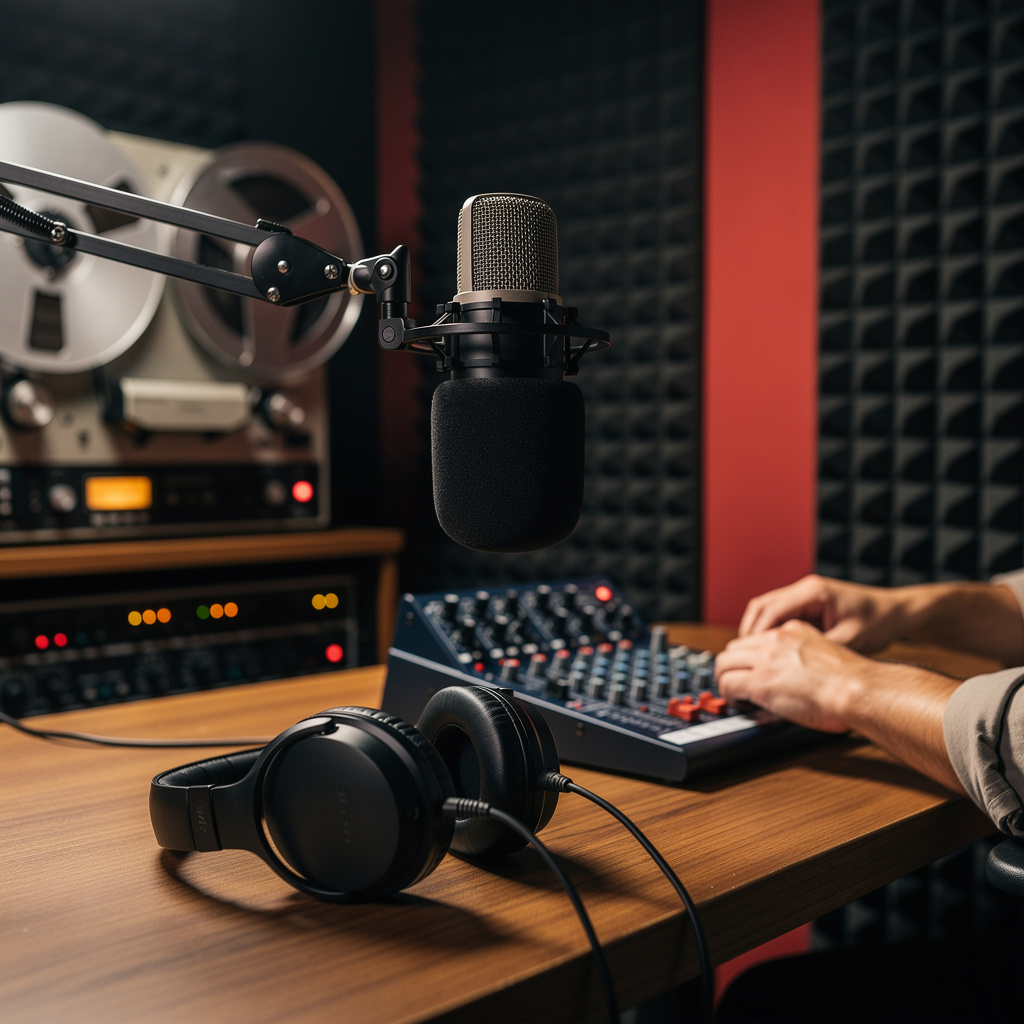 Podcast Üretimi