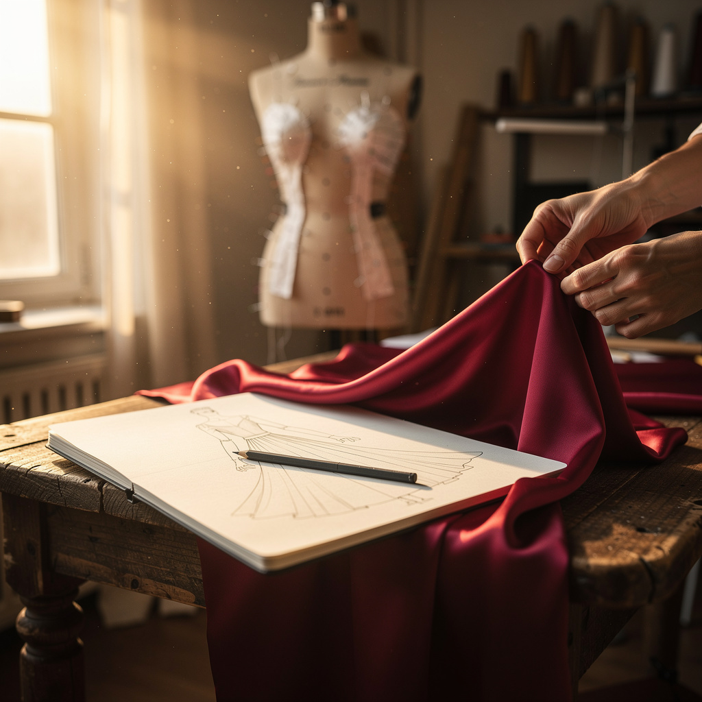 Moda Çizimi Teknikleri
