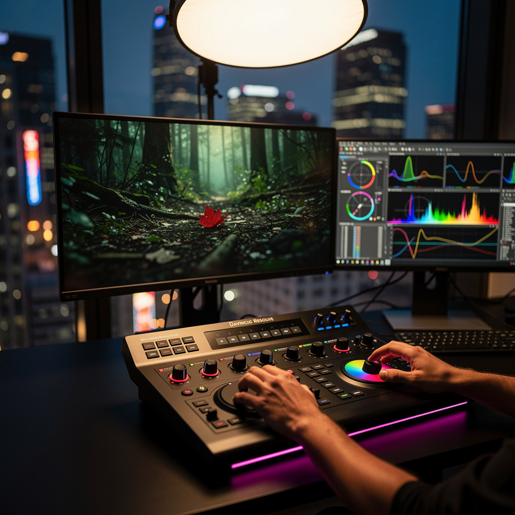 DaVinci Resolve Renk Düzenleme ve Color Grading