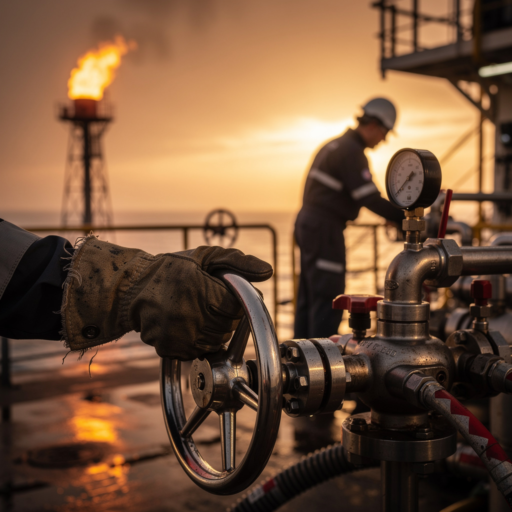 Petrol ve Gaz Üretim Operasyonları