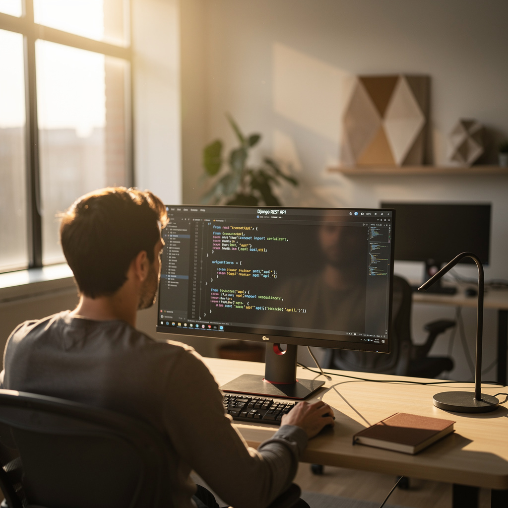 Django REST API Geliştirme