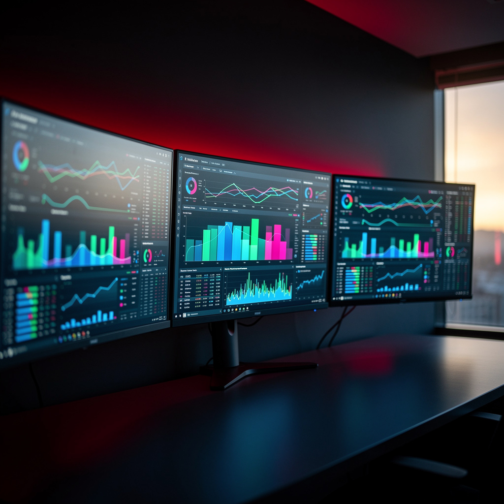 Grafana Dashboard Tasarımı