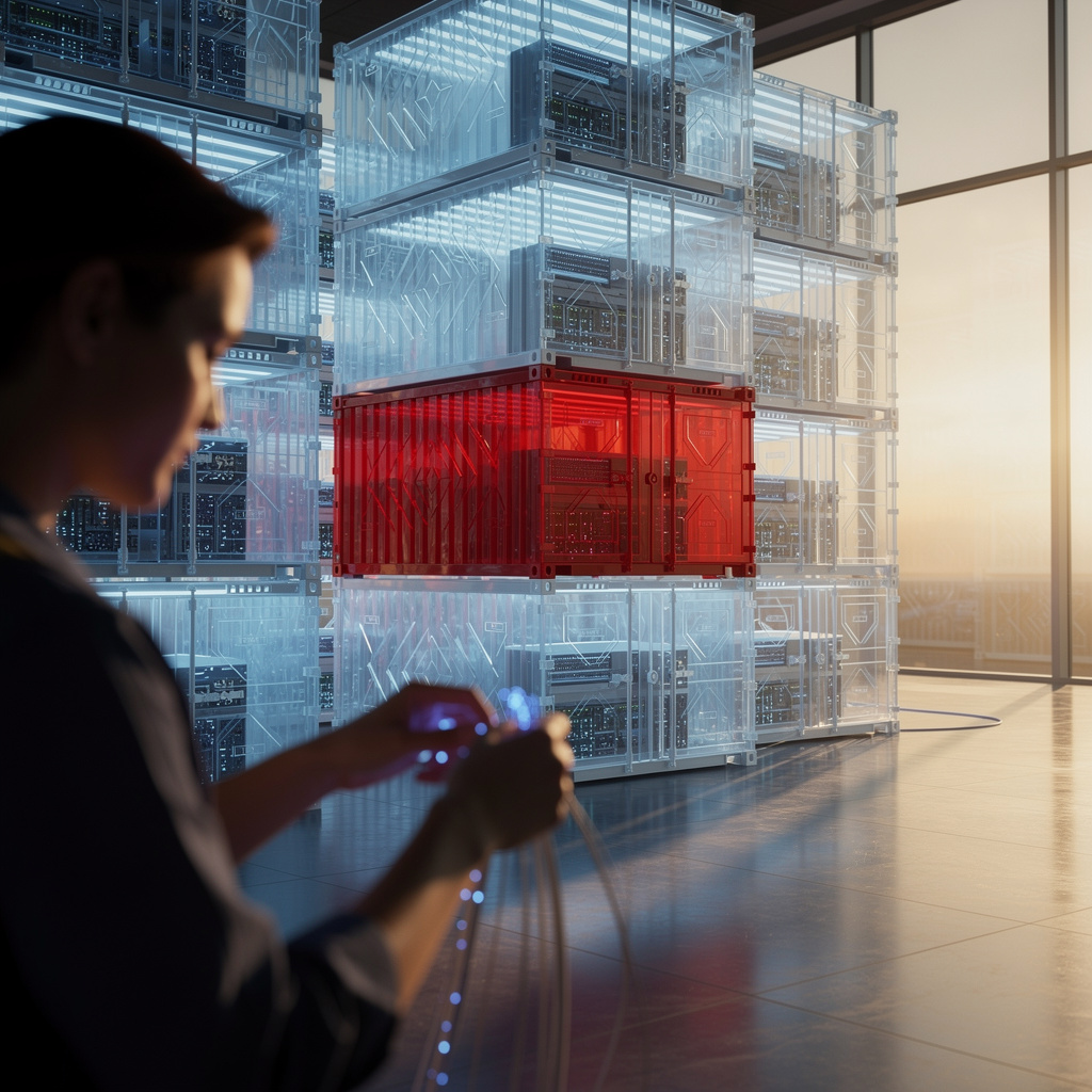 Docker ve Kubernetes ile Konteyner Orkestrasyonu