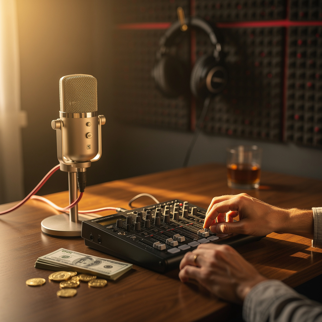 Podcast'ten Para Kazanma