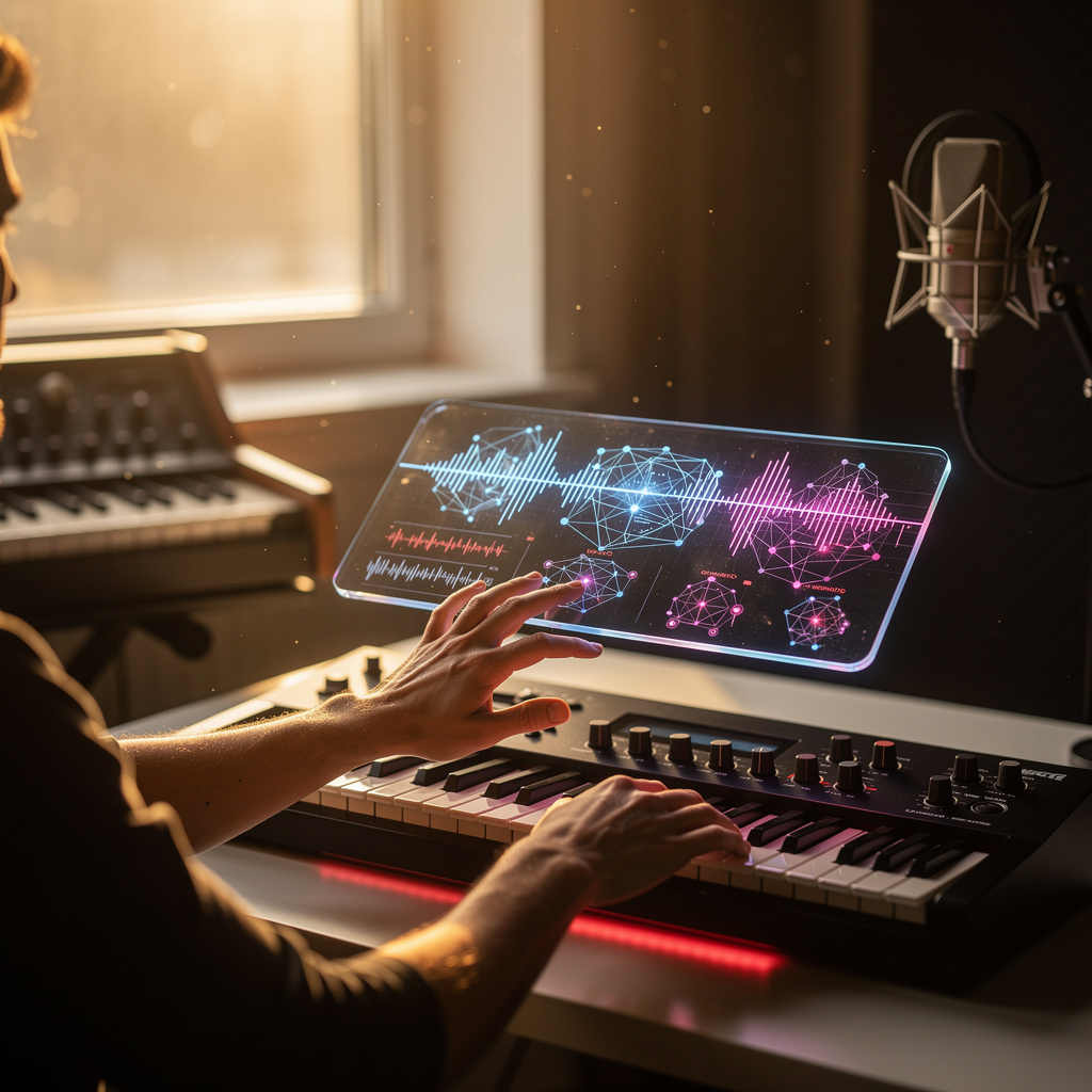 Yapay Zeka ile Müzik Yapımı