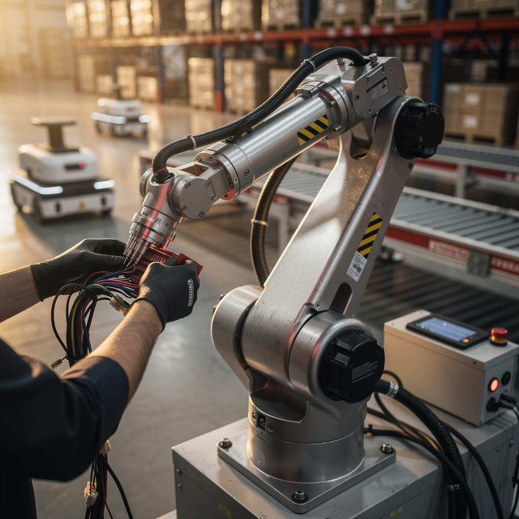Depo Robotik Sistem Entegrasyonu