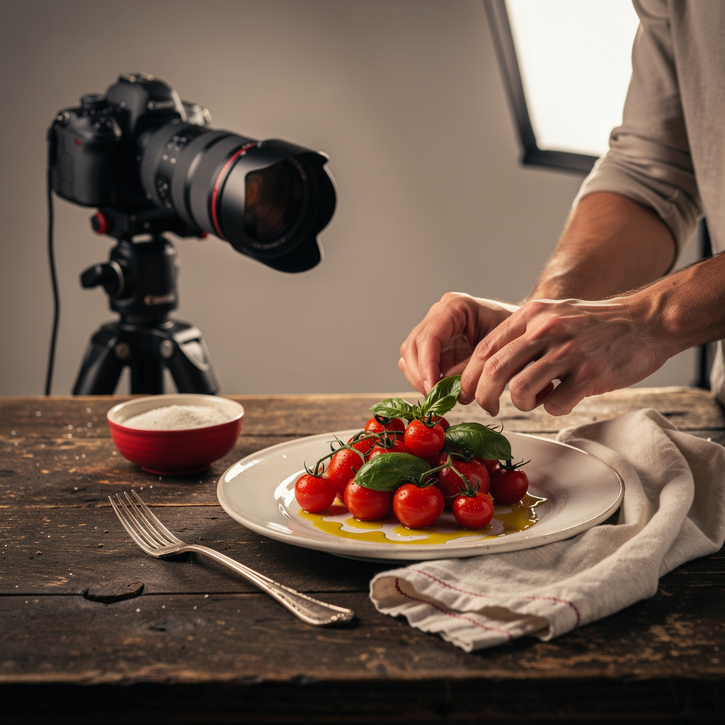 Yiyecek Fotoğrafçılığı ve Styling