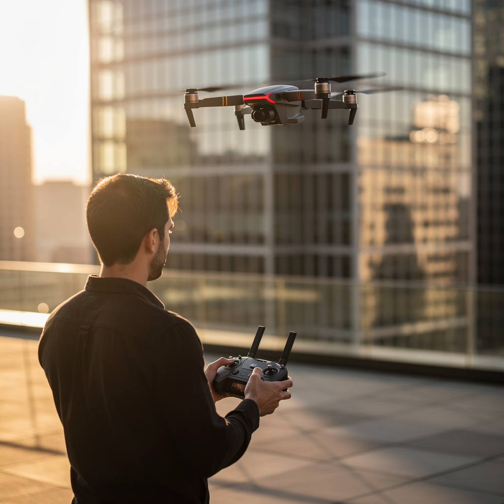 İş Dünyası İçin Drone Videografi