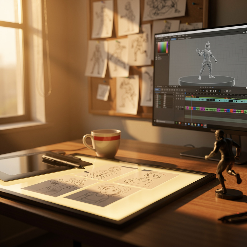 Reklam Animasyonu ve Hareketli Grafik Tasarımı