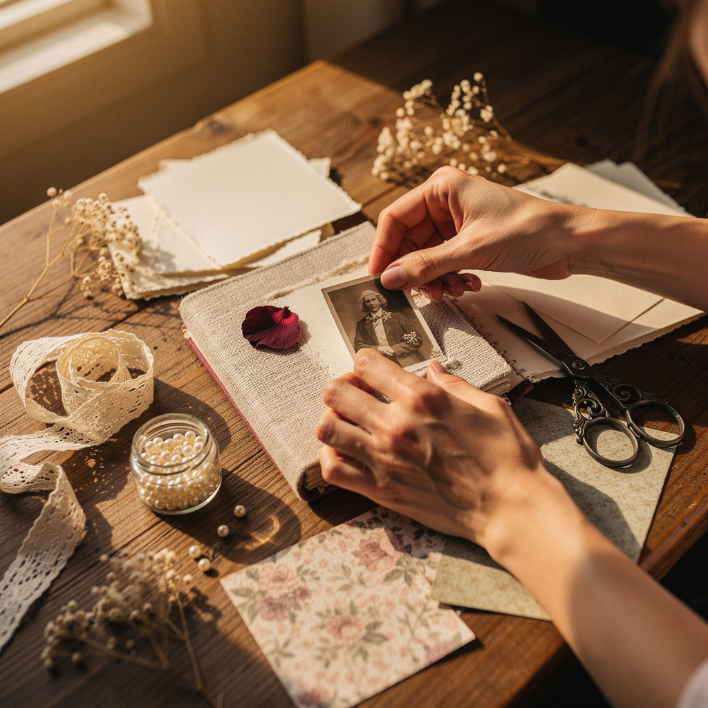 Scrapbooking ve Anı Saklama