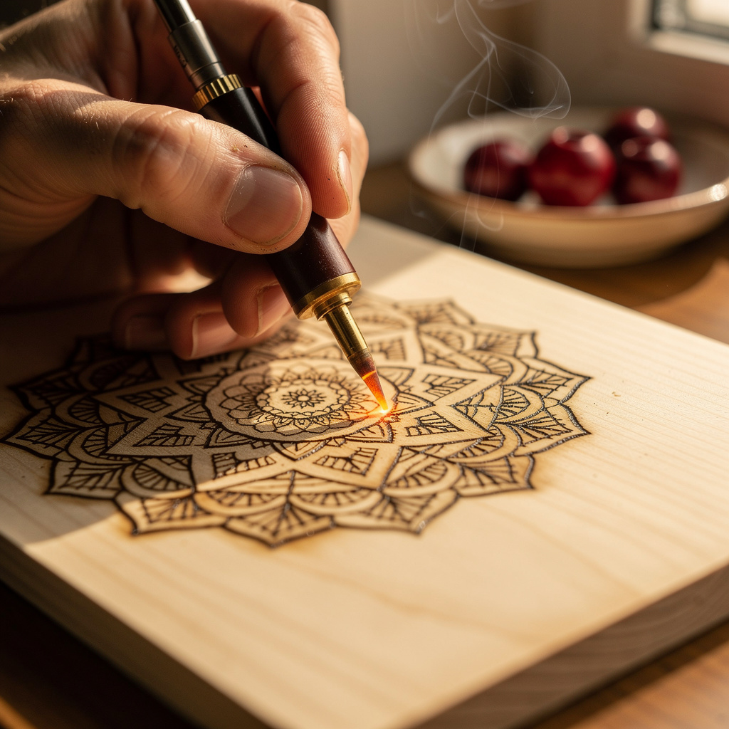 Pyrography: Ahşap Yakma Sanatı