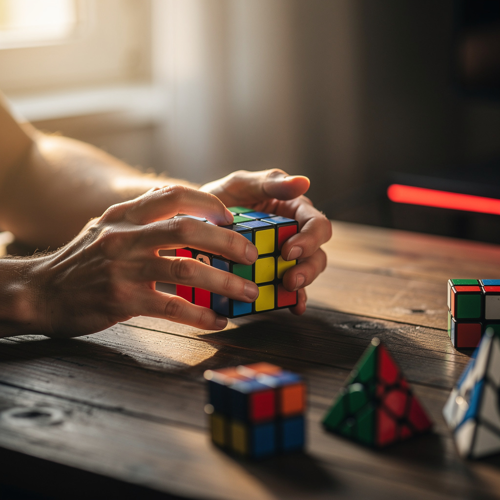 Bulmaca Çözme ve Speedcubing