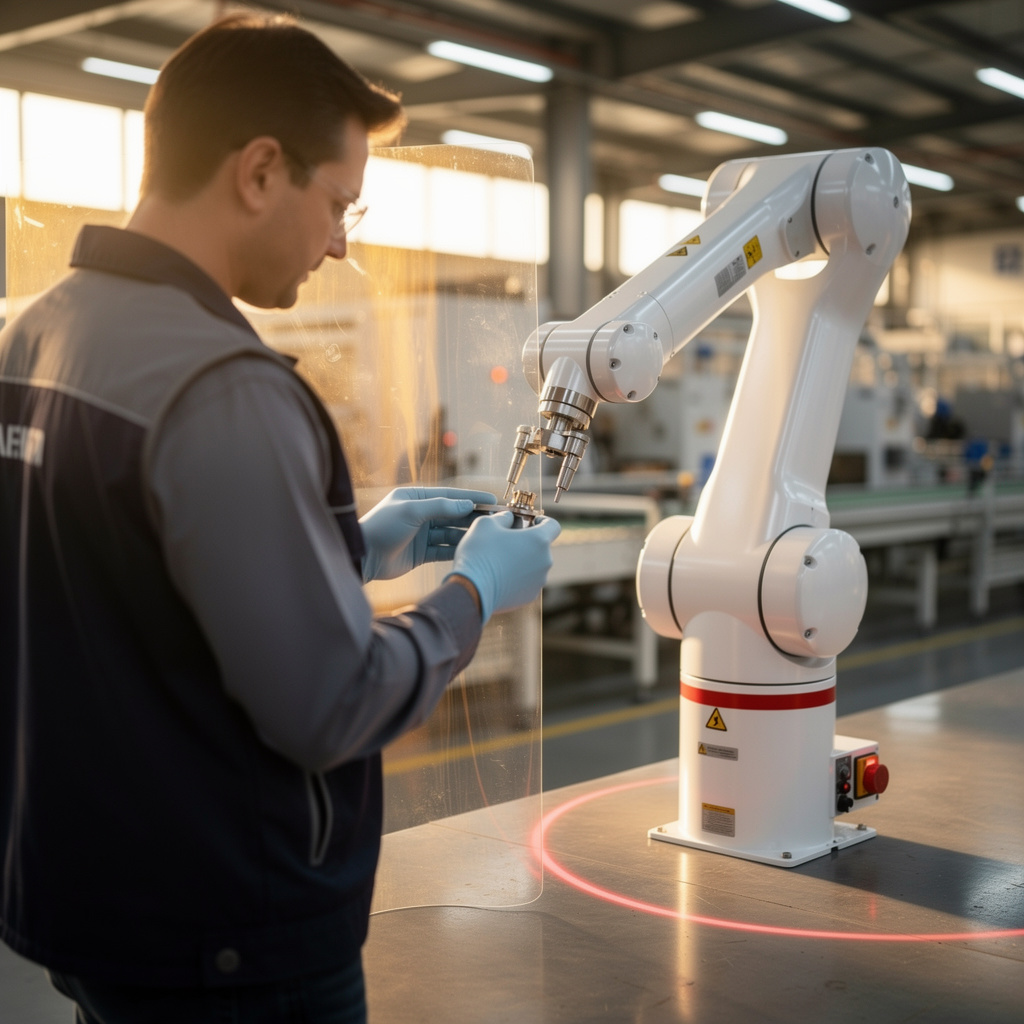 İşbirlikçi Robot Güvenliği