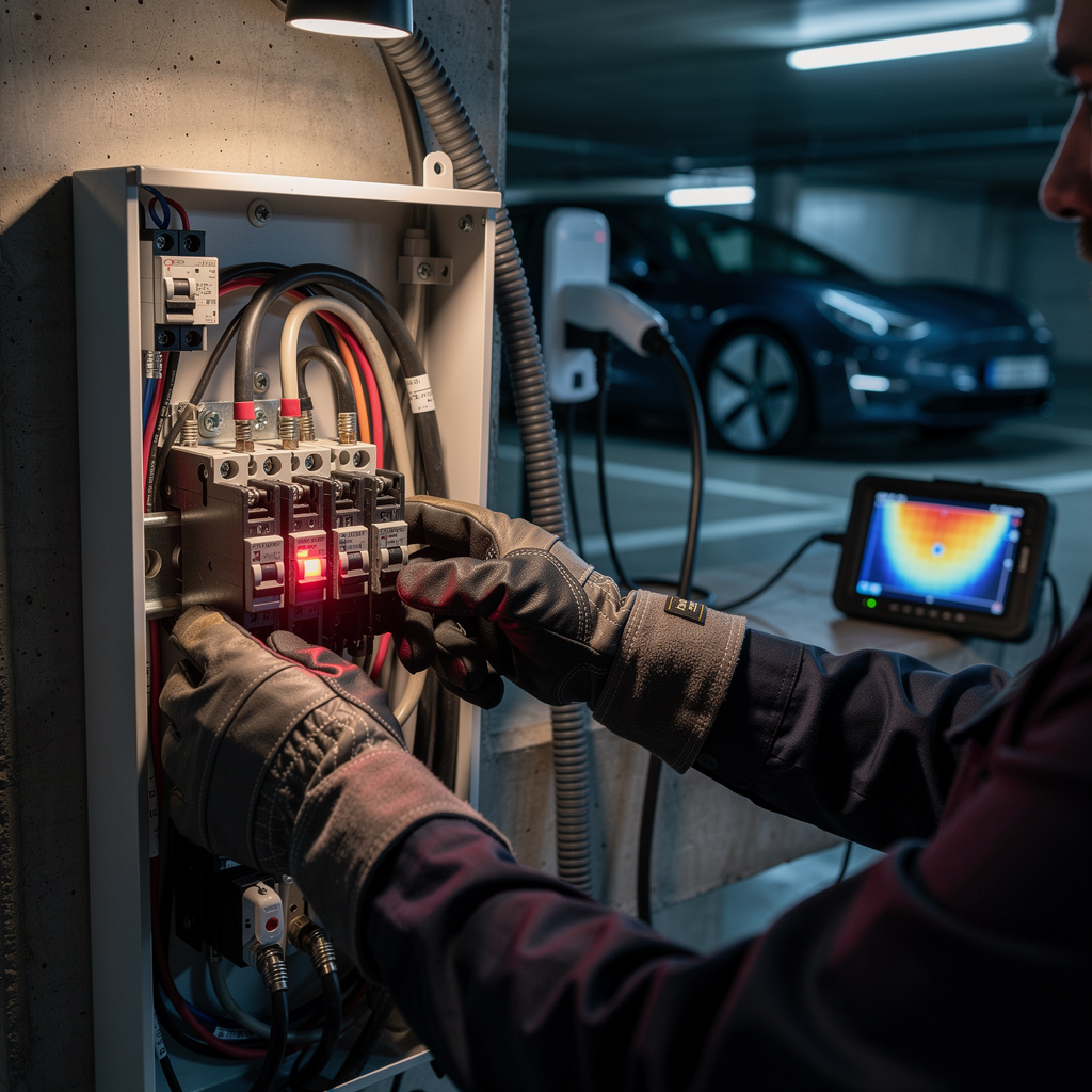 Elektrikli Araç Şarj Yük Hesapları