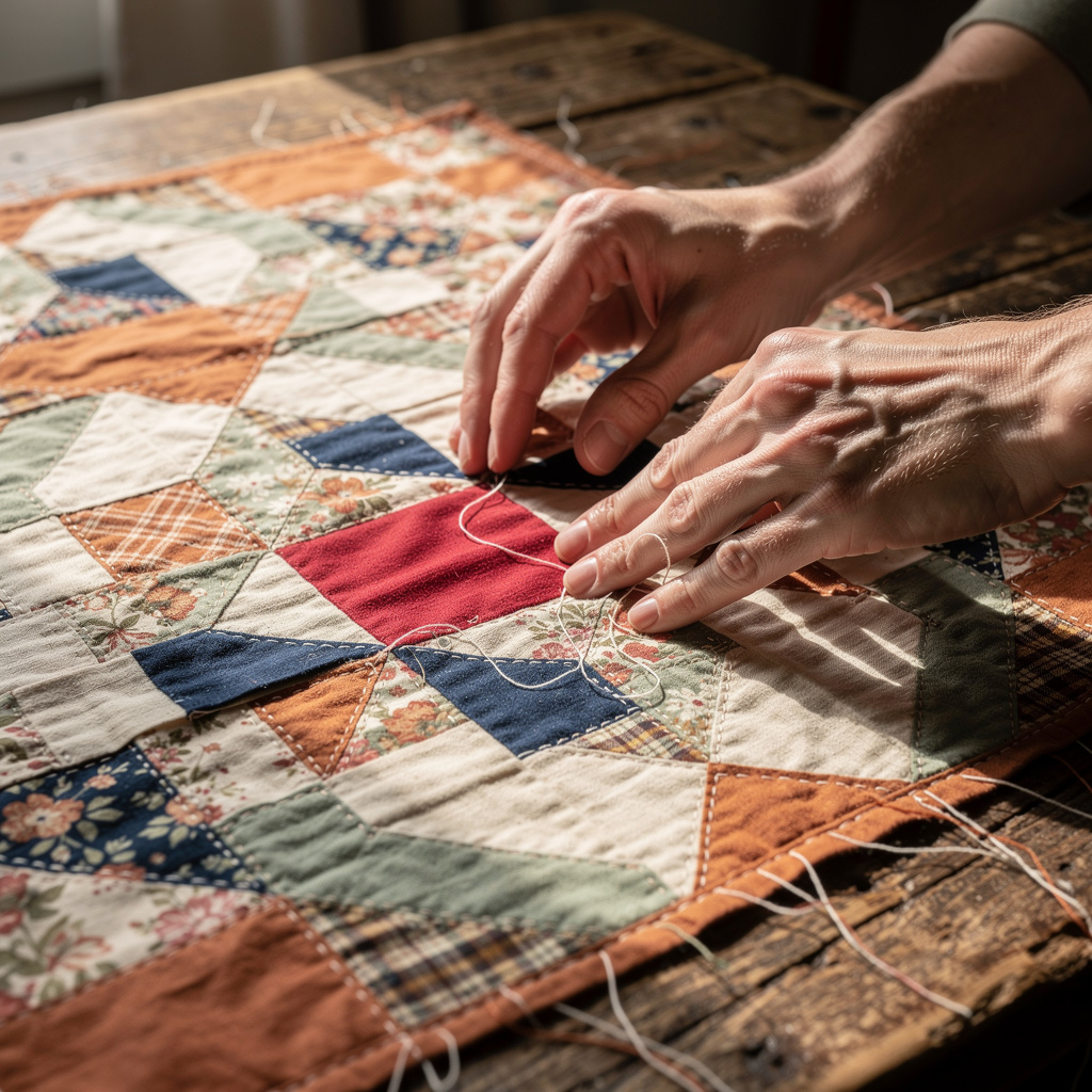 Patchwork Yorgan Tasarımı