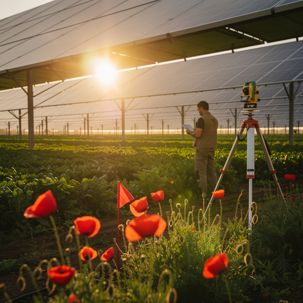 Agrivoltaik Sistem Planlaması