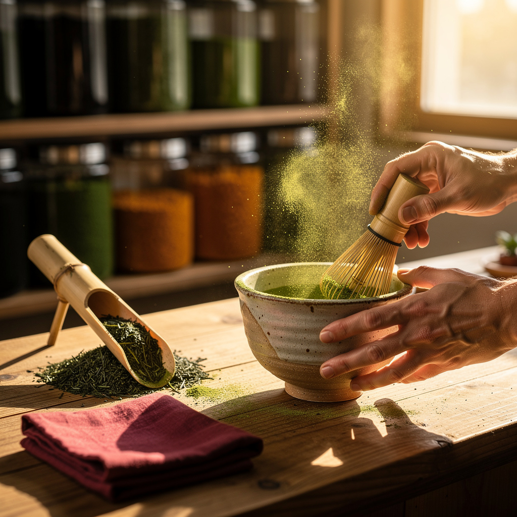 Matcha ve Özel Çay Pazarı