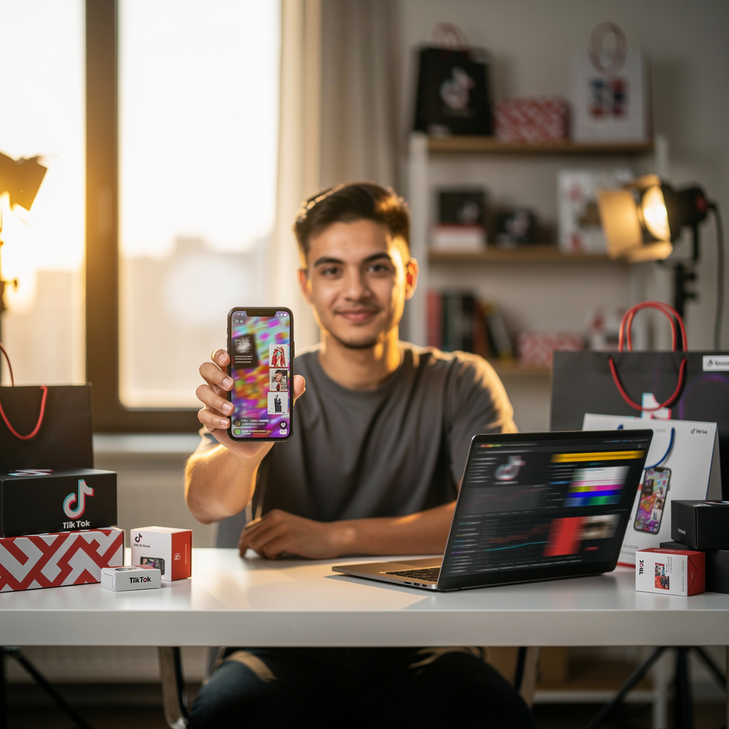 TikTok Reklamcılığı ile E-Ticaret