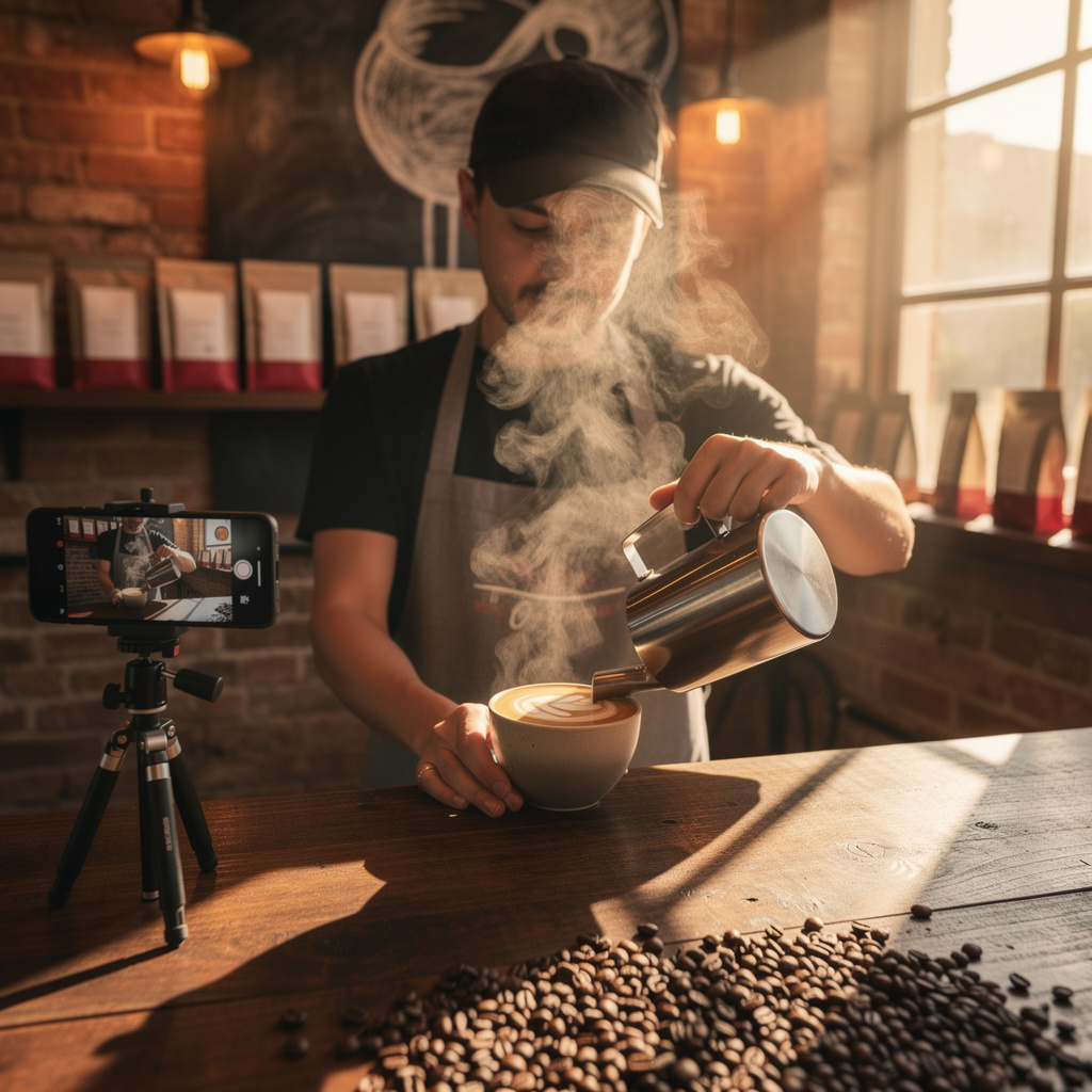 Kafe Pazarlama