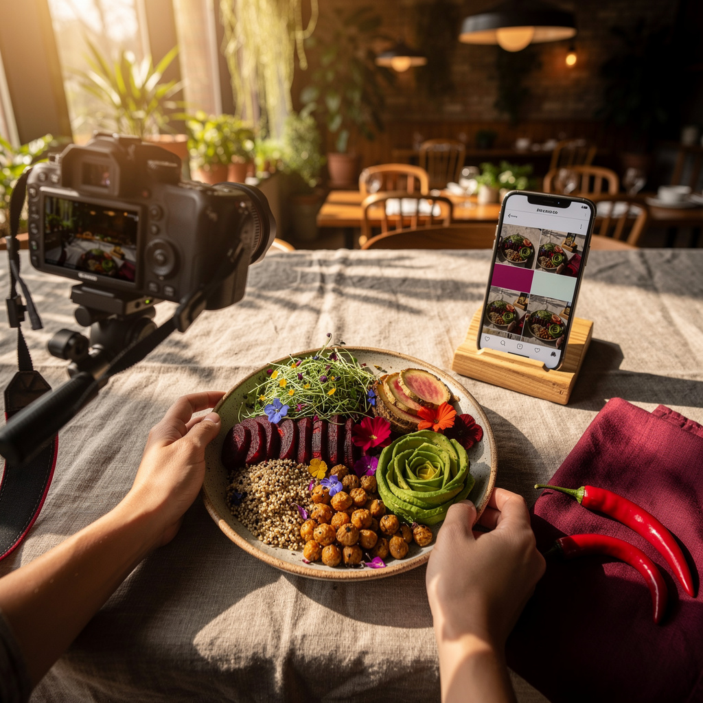 Vegan Restoran Pazarlaması
