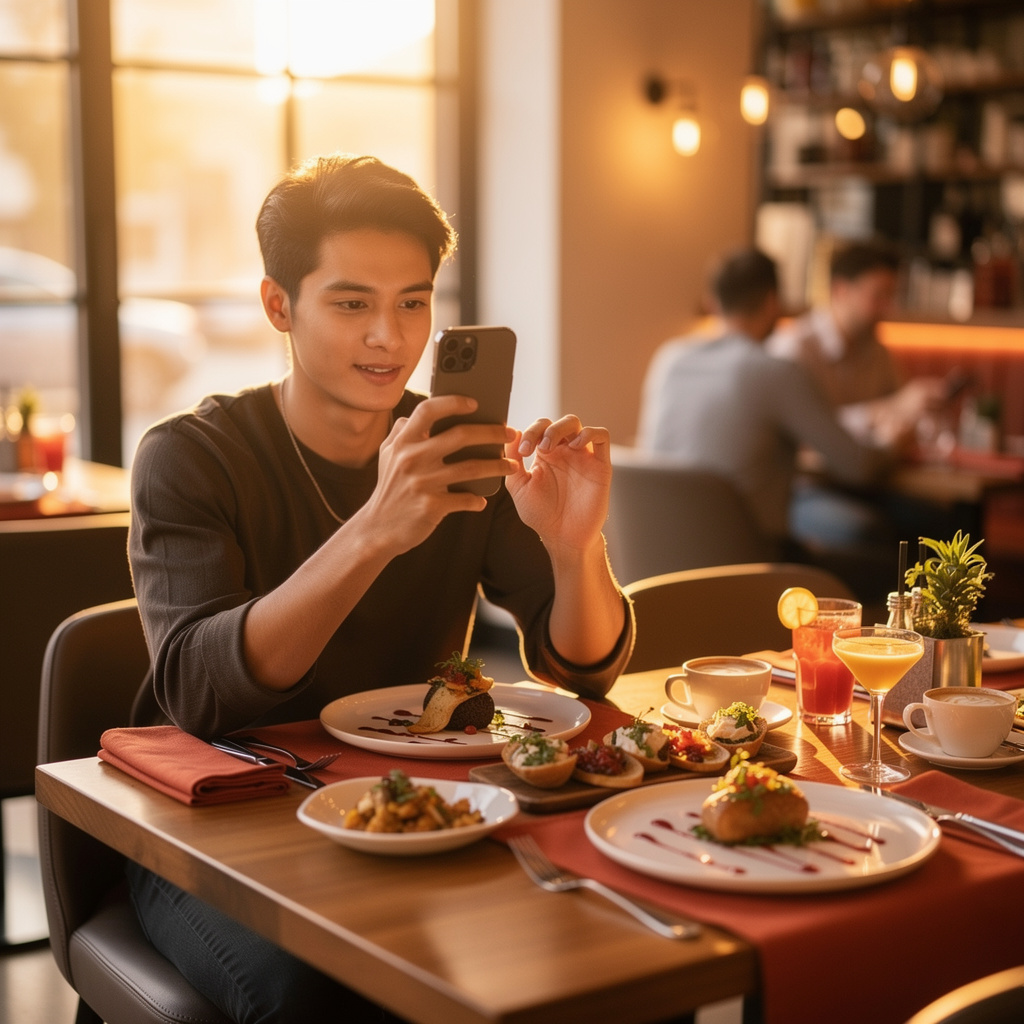 Restoranlar için Instagram Pazarlama