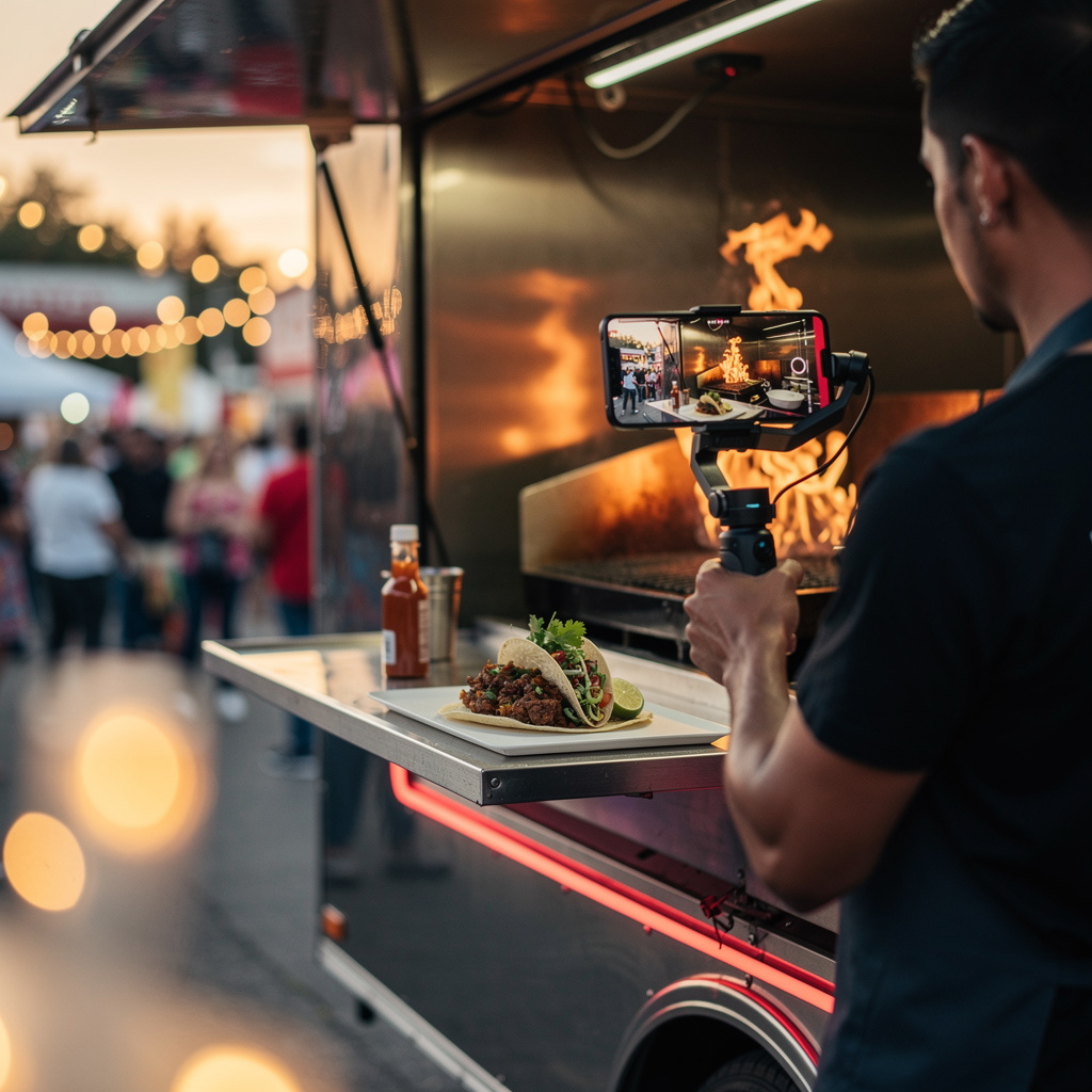 Food Truck'lar için Instagram Pazarlama