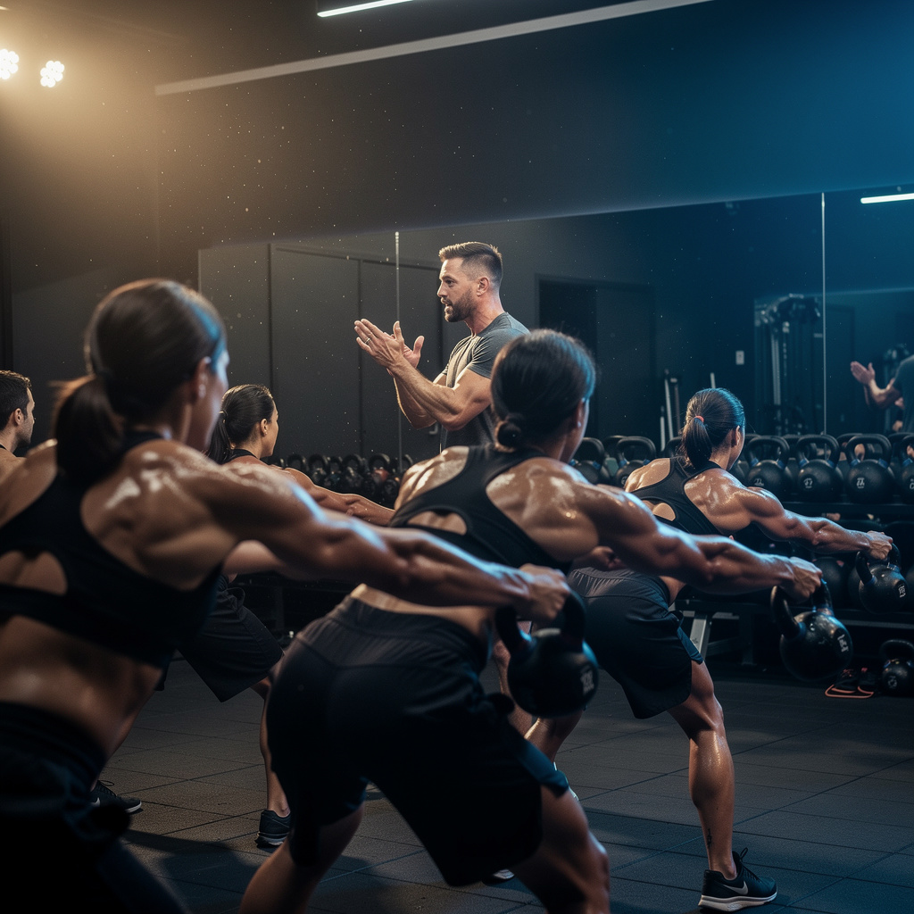Yeni Fitness Derslerini Tanıtma