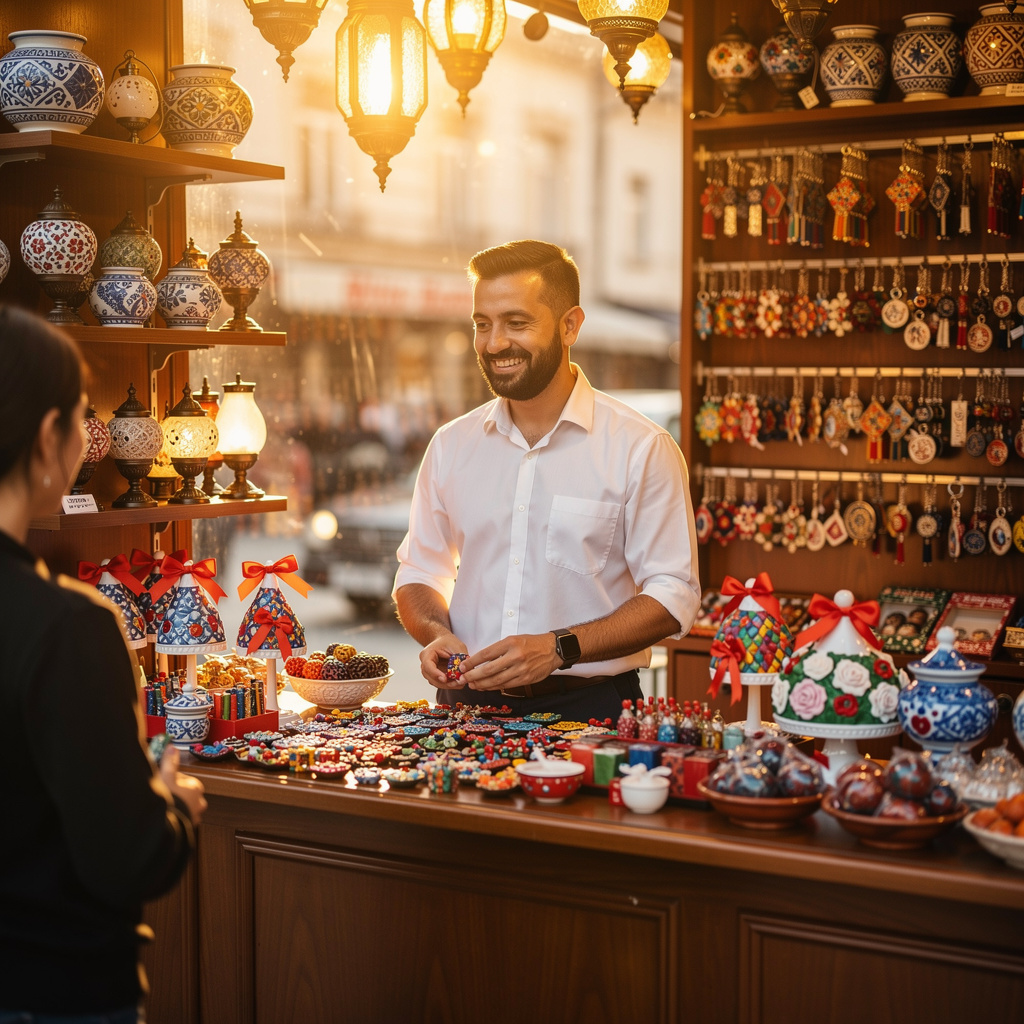 Hediyelik Eşya Dükkanı Pazarlaması