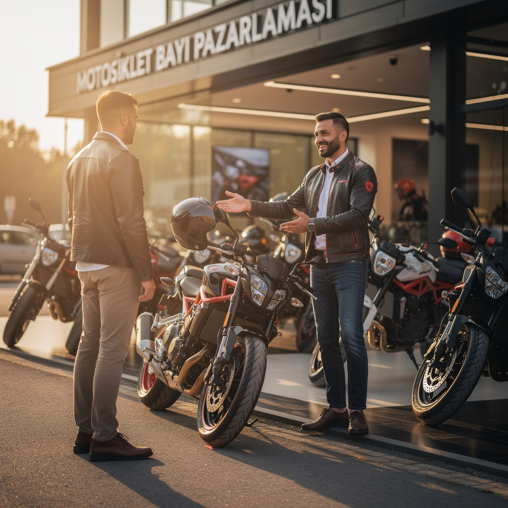 Motosiklet Bayi Pazarlaması