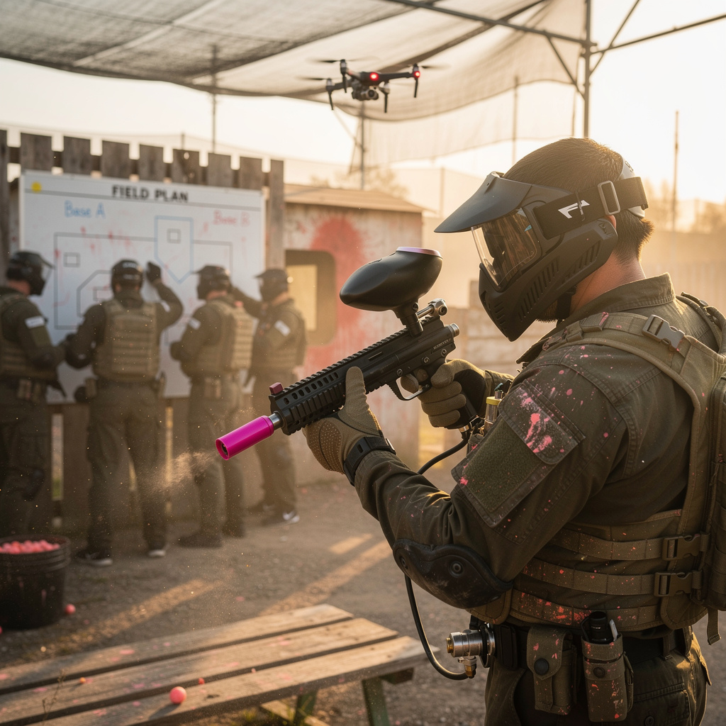 Paintball Sahası Pazarlama