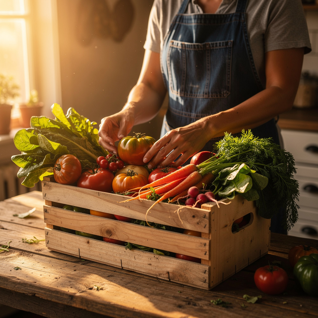 Çiftlik Kutusu Aboneliği Pazarlama