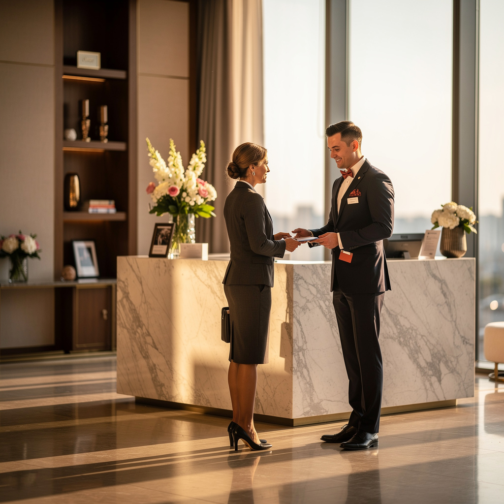 Concierge Hizmet Pazarlaması