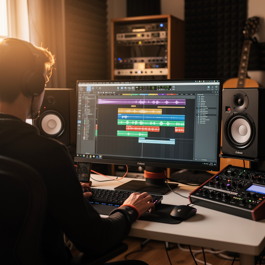 Cubase Müzik Prodüksiyonu