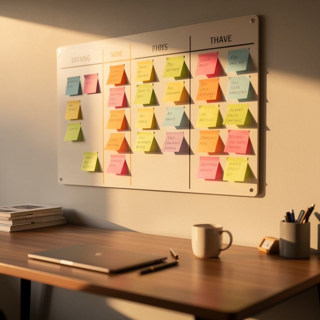 Kişisel Kanban