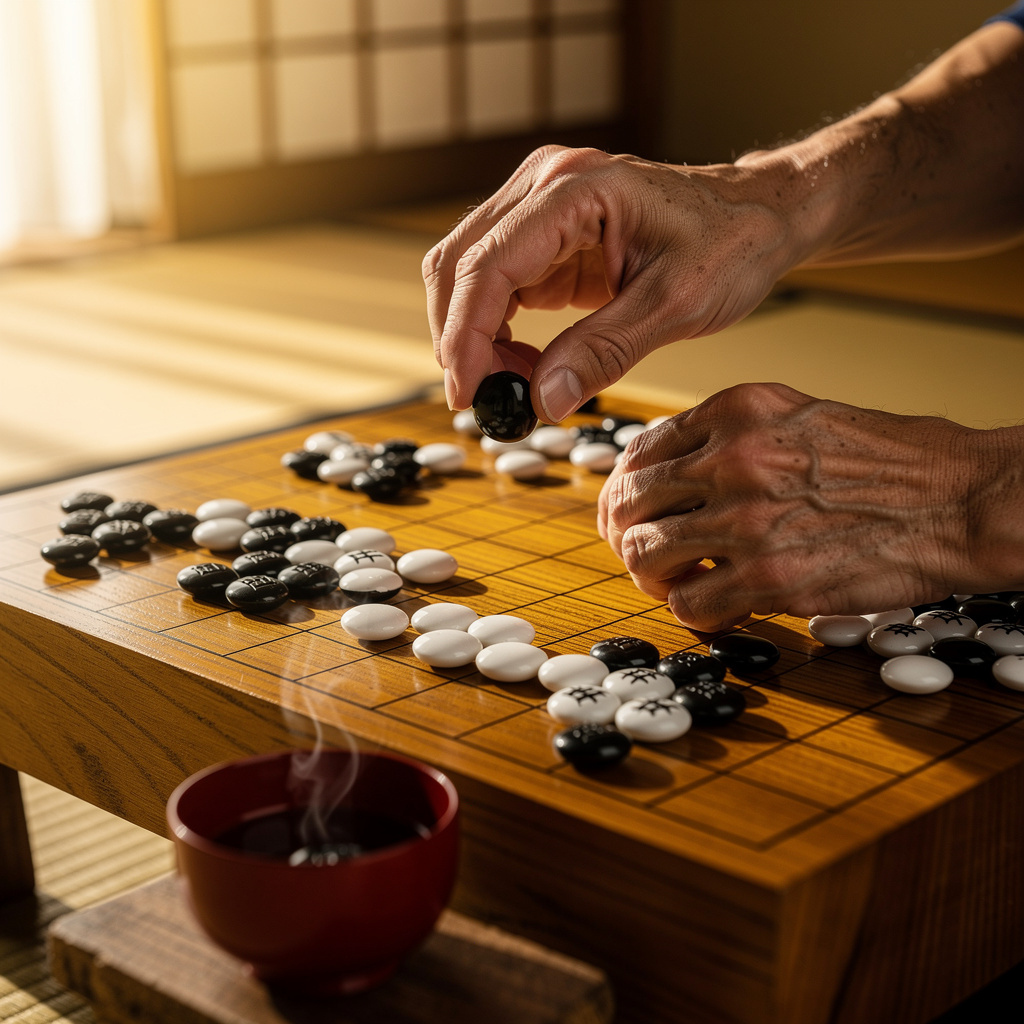 Go: Antik Strateji Oyunu
