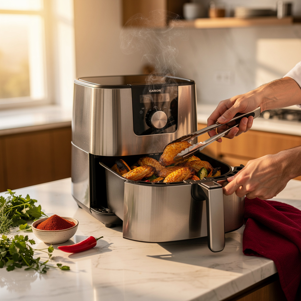 Air Fryer ile Pişirme