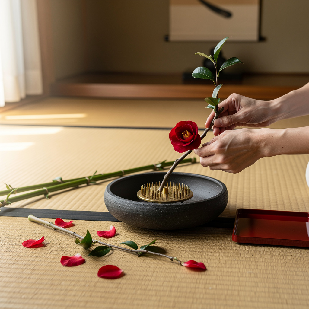 Japon Çiçek Düzenleme: Ikebana