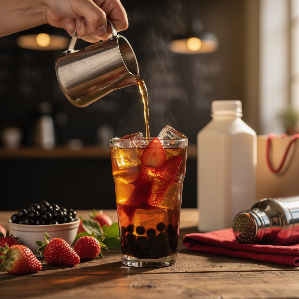 Bubble Tea Dükkanı Açma
