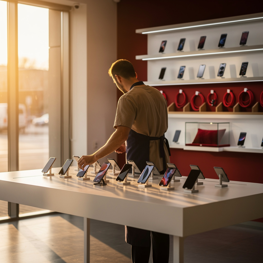 Telefon Mağazası Açmak