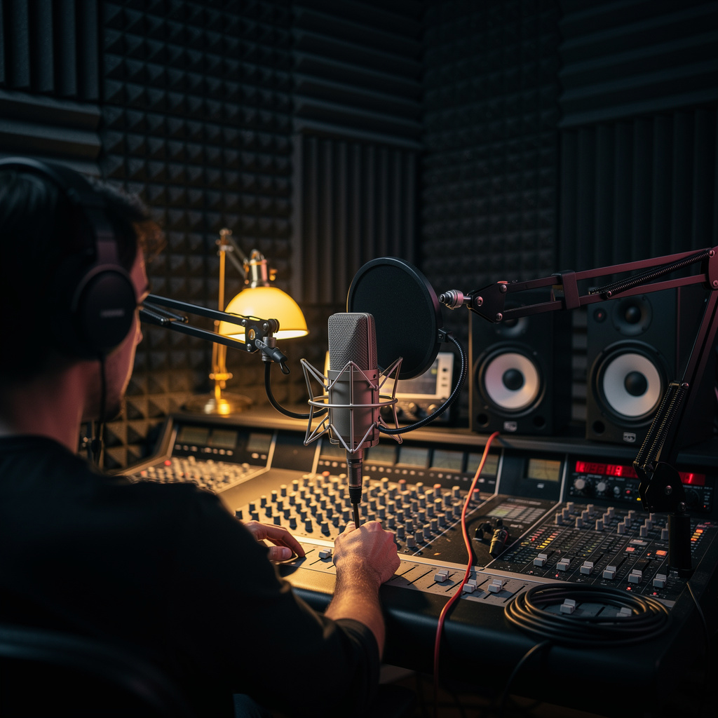 Podcast Prodüksiyon Hizmeti Başlatma