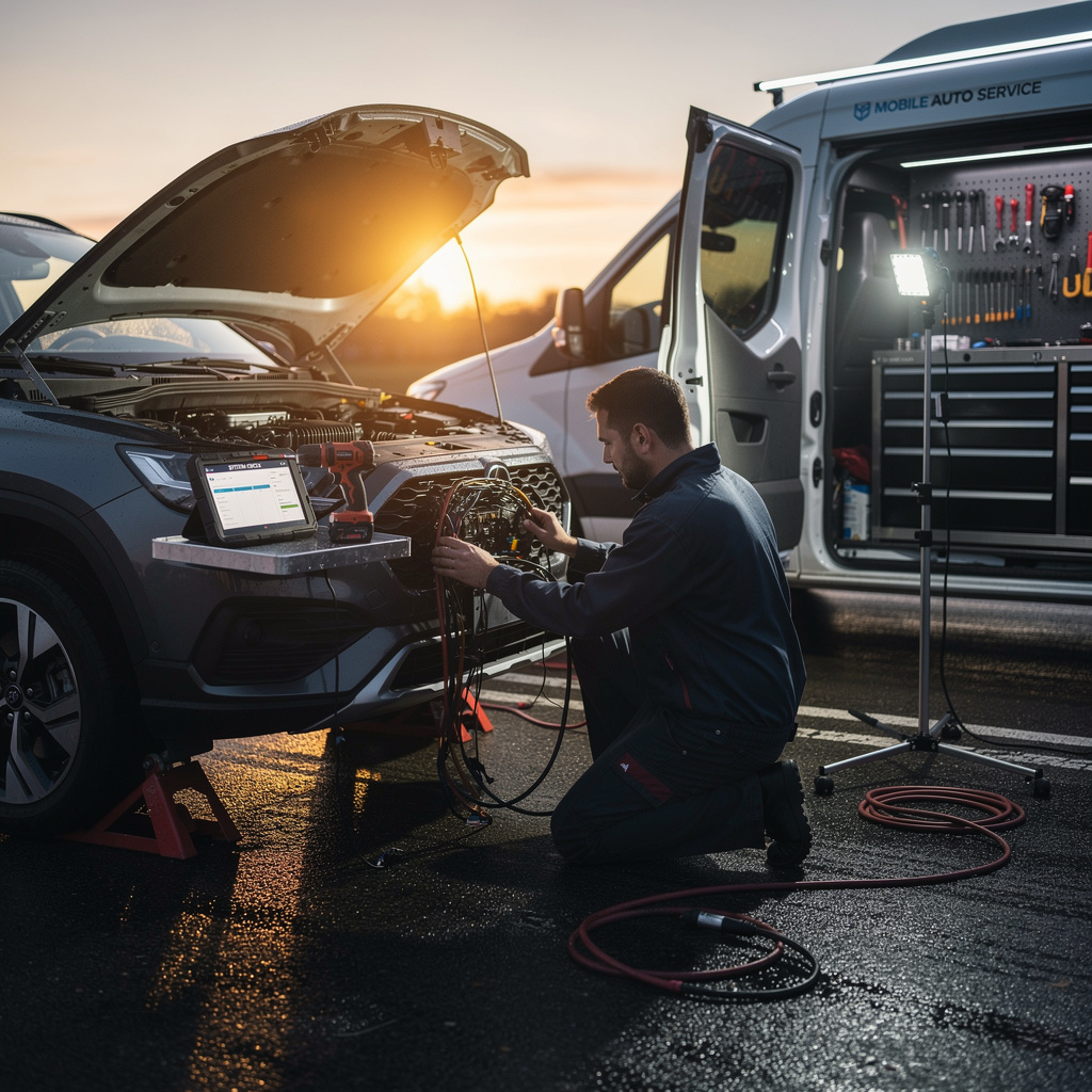 Mobil Oto Tamir İşletmesi