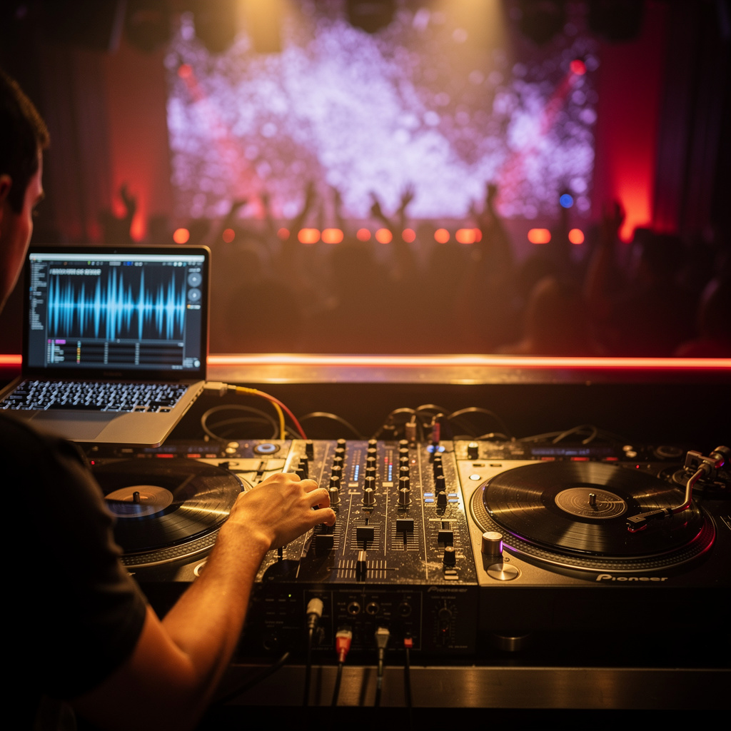 DJ İşletmesi Kurmak