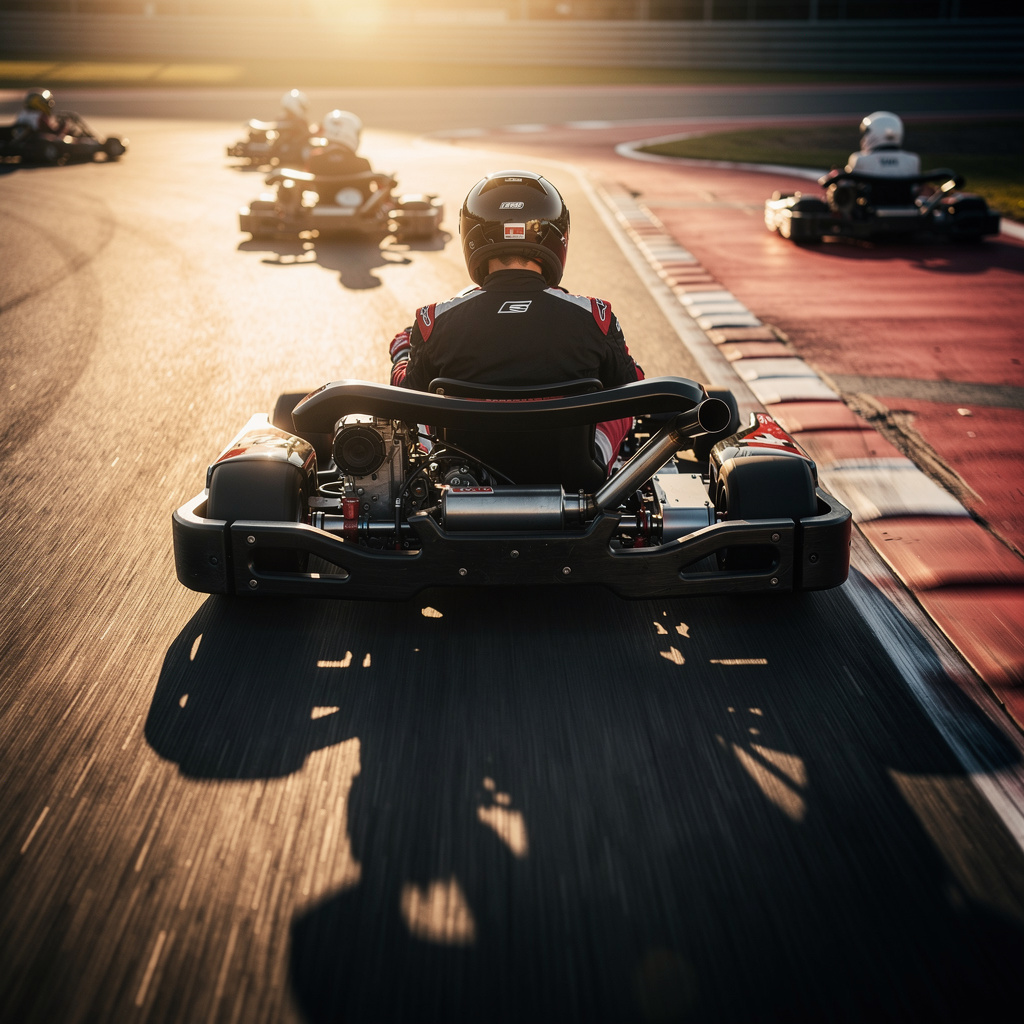 Go-Kart Pisti Açma