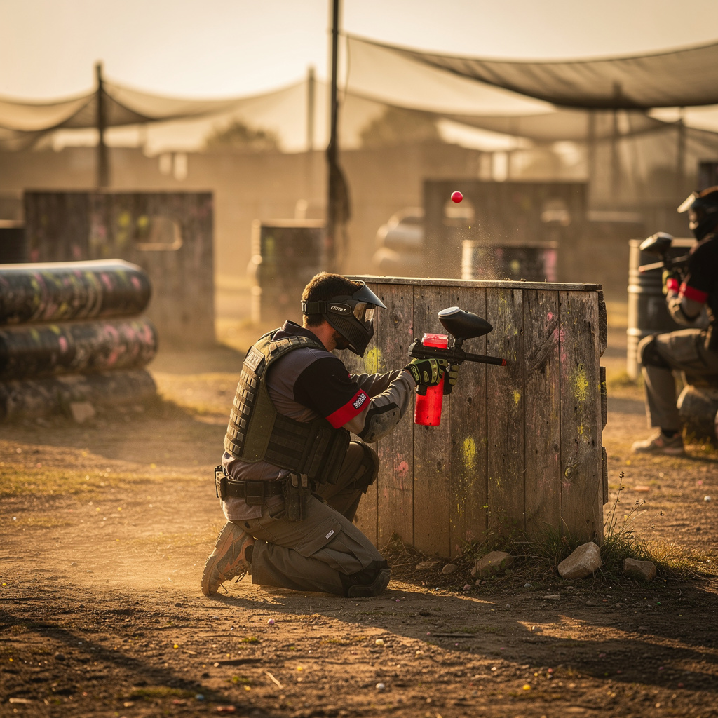 Paintball Sahası Açma
