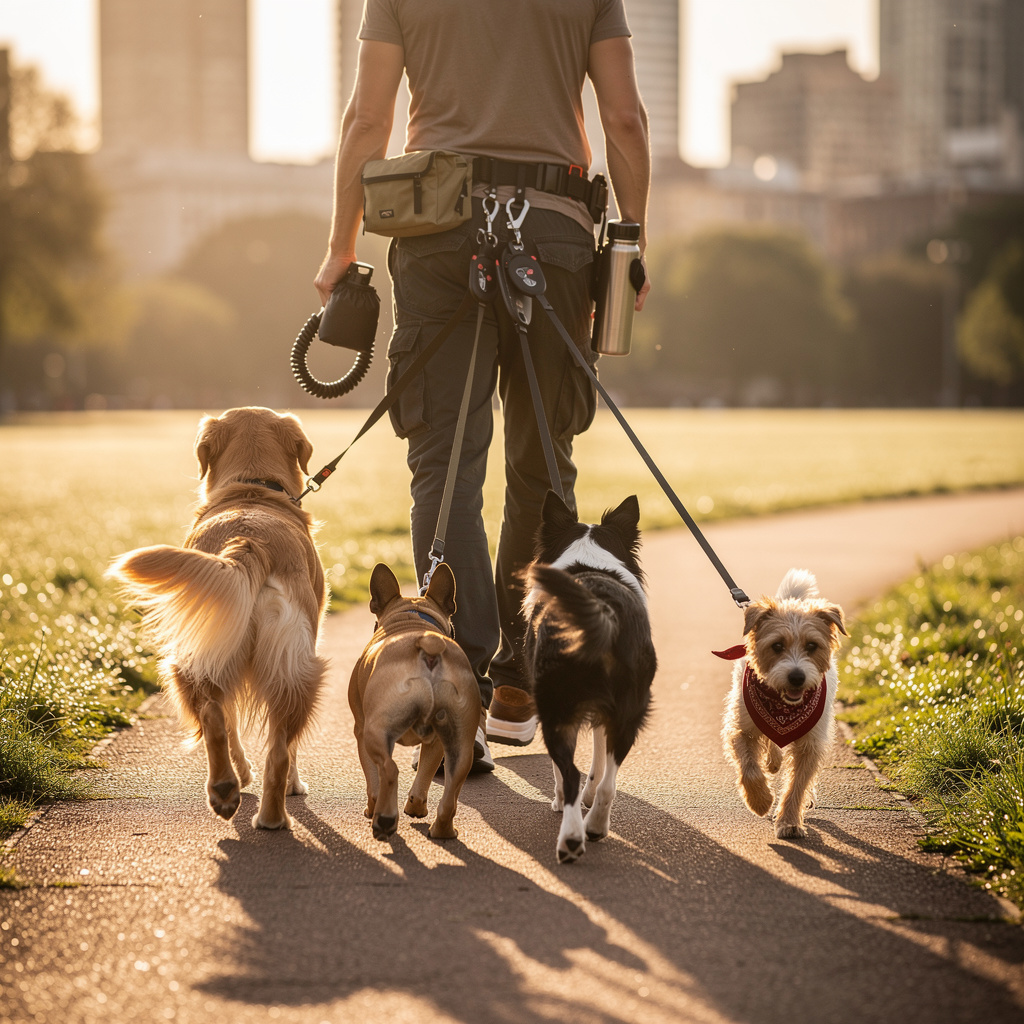 Köpek Gezdirme İşi Kurma